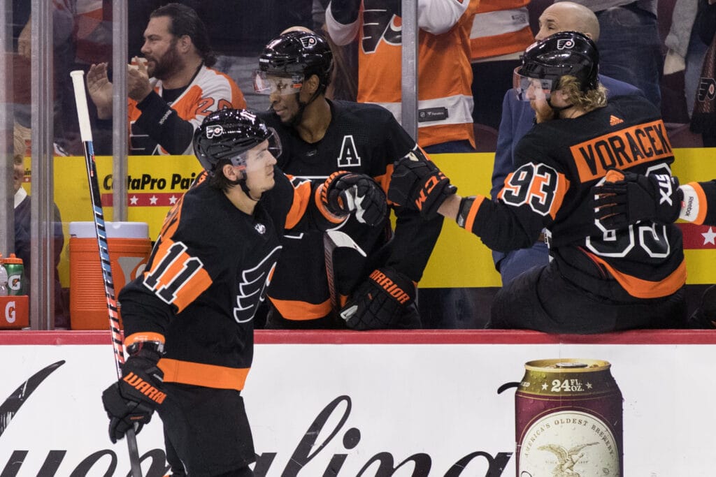 Flyers diehard mailbag: Konecny vs. Voracek, Michkov at center, Flyers Time Machine