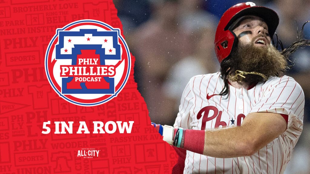 PHLY Phillies Podcast: 5 straight series lost. Can Cristopher Sanchez, Phillies avoid a Yankees sweep?