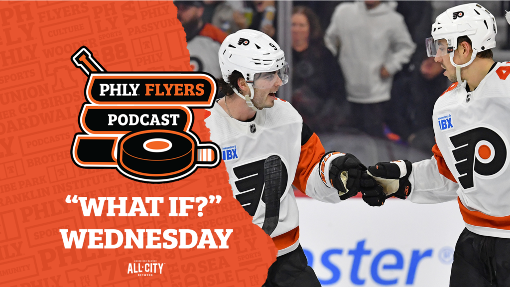 PHLY Flyers Podcast: “What if?” Wednesday – Jamie Drysdale, Morgan Frost, John Tortorella and more Flyers hypotheticals for 2024-25
