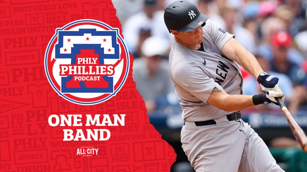 PHLY Phillies Podcast: D.J. LeMahieu, Yankees hand Nick Castellanos, Phillies first sweep of ’24