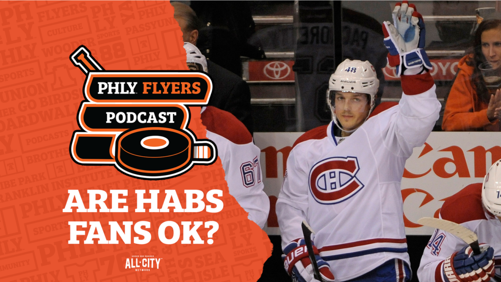 PHLY Flyers Podcast: Why are Montreal Canandiens fans obsessed with Danny Briere?