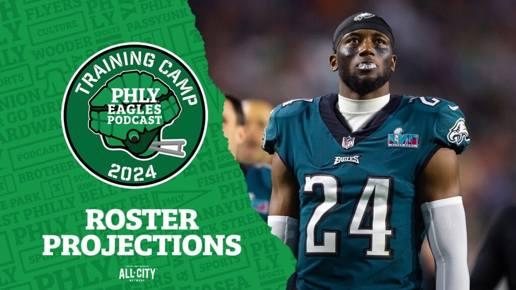 PHLY Eagles Podcast: Philadelphia Eagles training camp: 53-man roster projection check-in; Is James Bradberry in?
