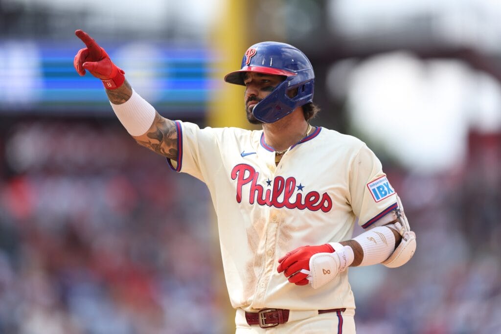 New ads on Phillies jerseys – an unwanted reminder that baseball is a business