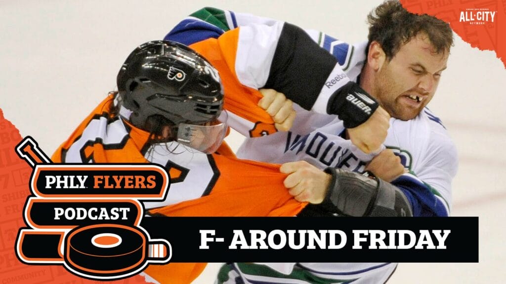 PHLY Flyers Podcast: F-Around Friday: PHYSICALITY! Philadelphia Flyers hits leaders through the years