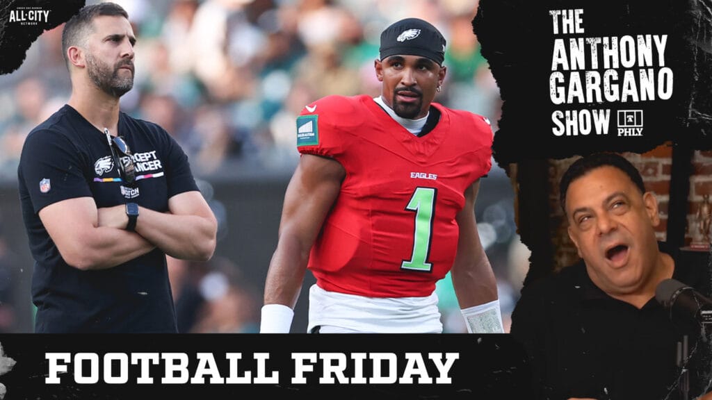 The Anthony Gargano Show | FOOTBALL FRIDAY! Eagles Open Practice & The Hall Of Fame Game. Countdown To Kickoff Begins