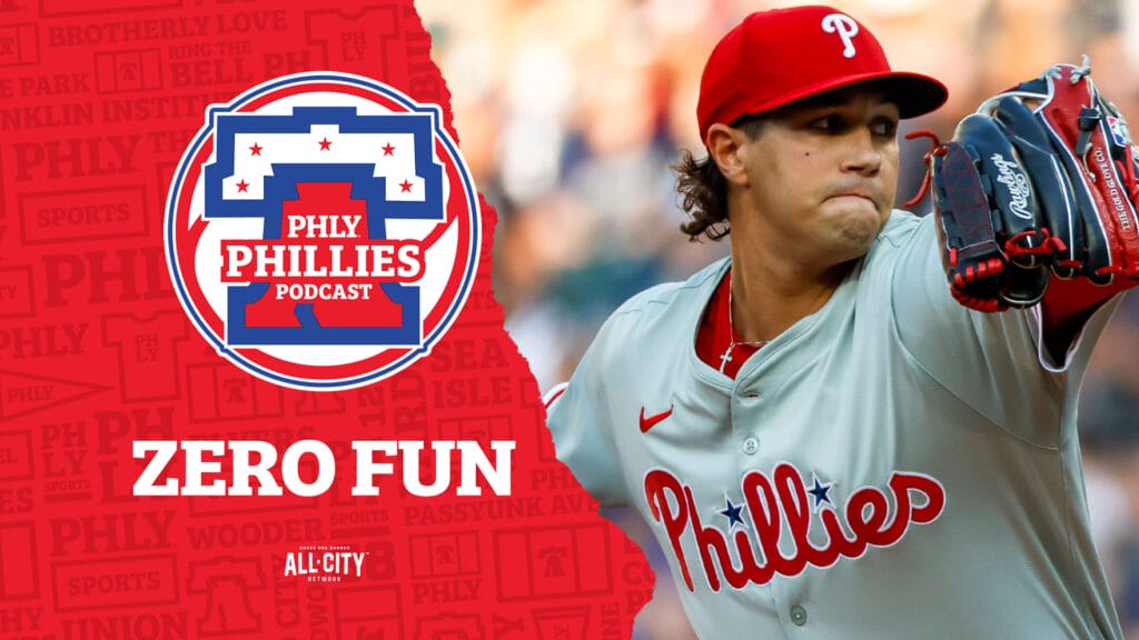 PHLY Phillies Podcast: Phillies give up 4 homeruns, struggle vs Bryan Woo, lose 10-2 to Seattle Mariners