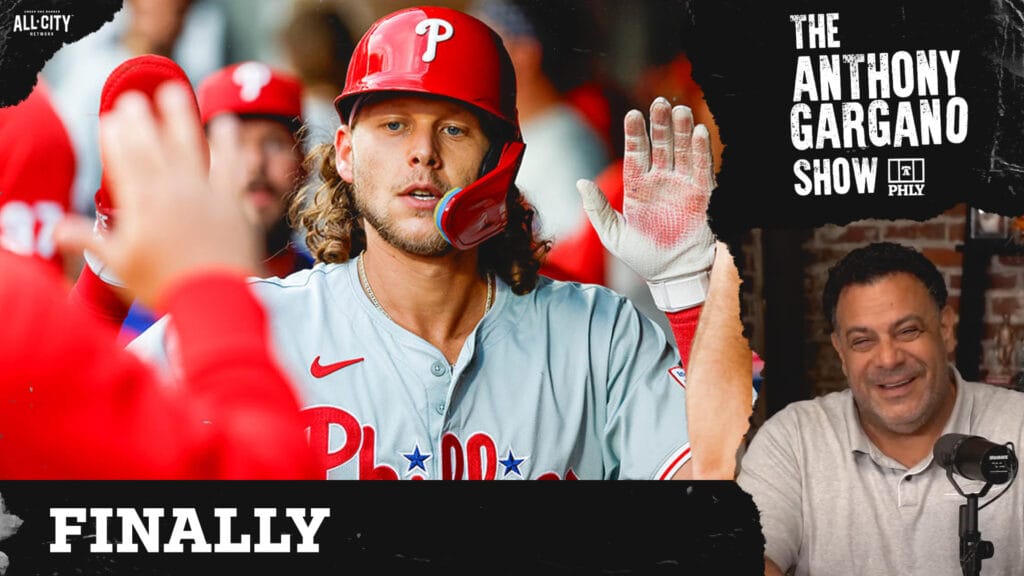 The Anthony Gargano Show | Phillies Break The Losing Streak! Charlie Manuel And Charles Davis Join The Show