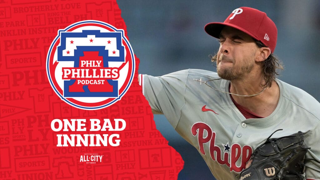 PHLY Phillies Podcast: Aaron Nola 4-run 3rd Inning, offensive struggles lead Phillies to 7th straight series opener loss
