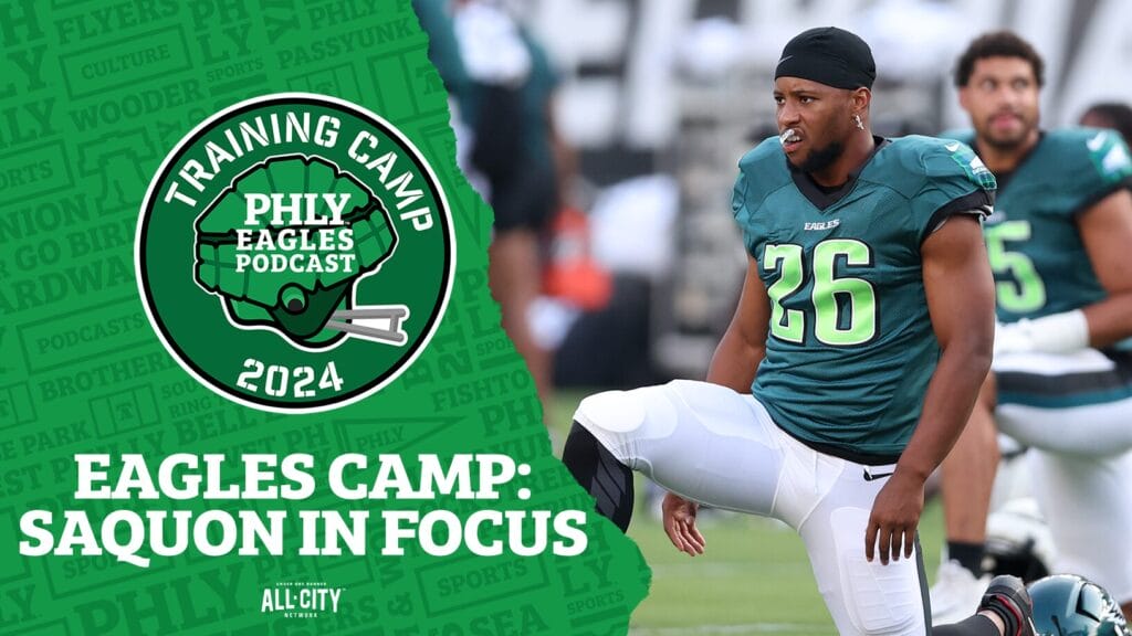PHLY Eagles Podcast: Philadelphia Eagles training camp: Big day for Saquon Barkley with running game in focus