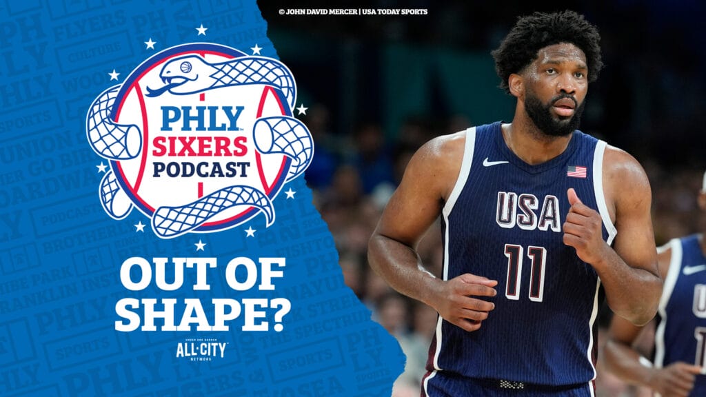 PHLY Sixers Podcast: Is Charles Barkley right about Joel Embiid’s Olympic struggles?