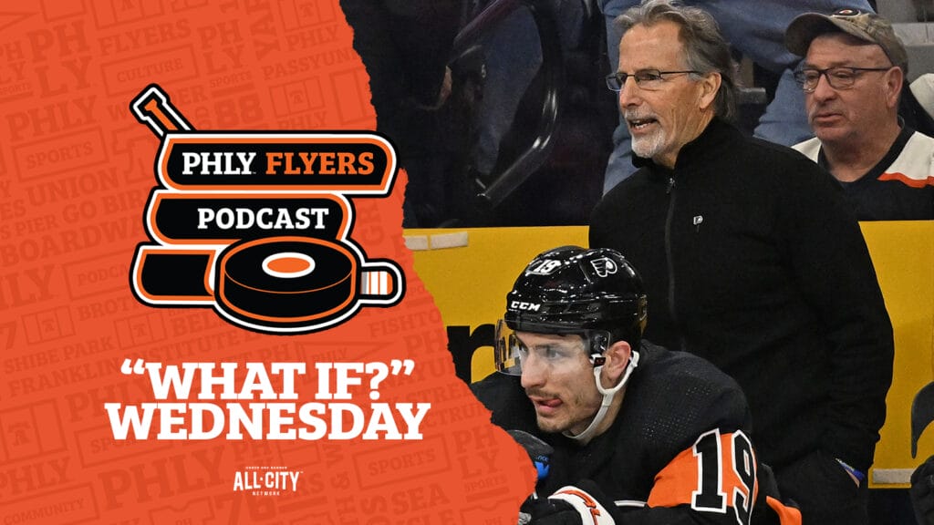 PHLY Flyers Podcast: “What if?” Wednesday: Flyers playoff chances, Michkov/Tortorella relationship, contract extensions