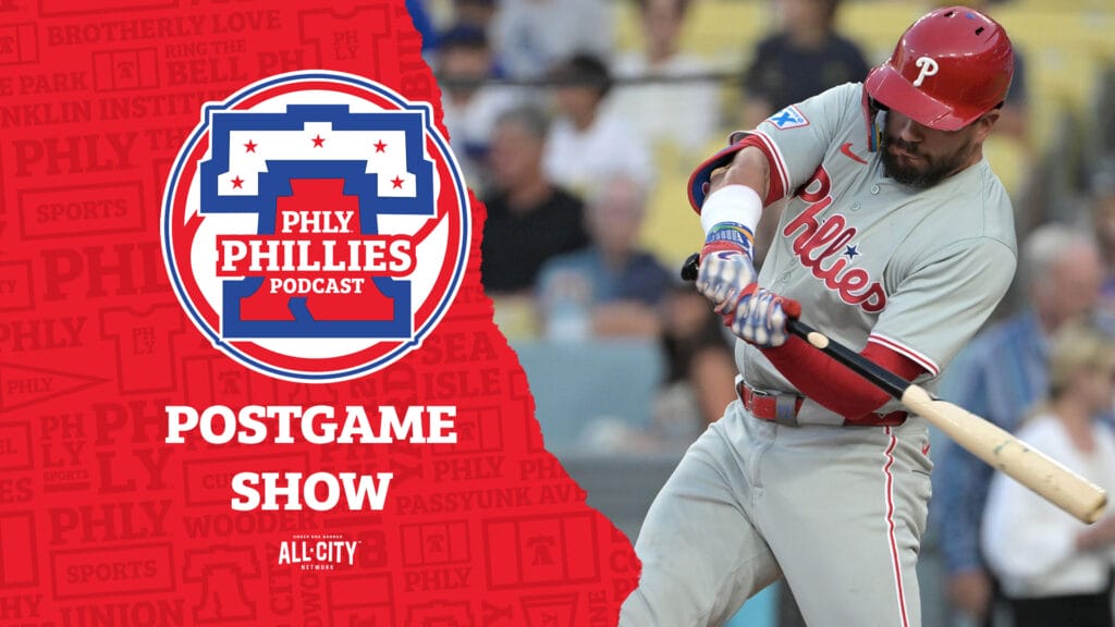 PHLY Phillies Podcast: Kyle Schwarber 3 homerun, 7 RBI night lifts Phillies over Dodgers, win season series 5-1