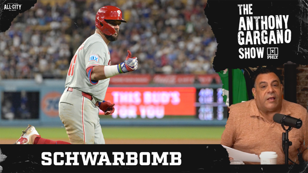 The Anthony Gargano Show | Kyle Schwarber & The Phillies Take The Series. Tim McManus Joins The Show