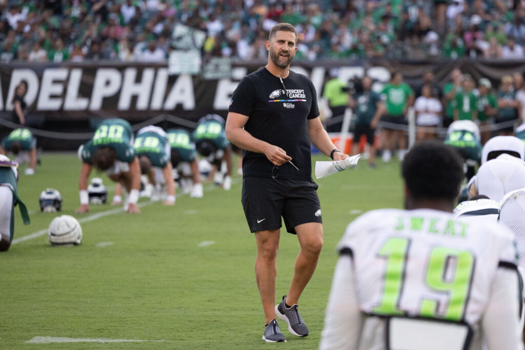 Eagles-Ravens preseason opener: 23 things to watch, from playing starters to Kenny Pickett’s opportunity to Quinyon Mitchell’s debut
