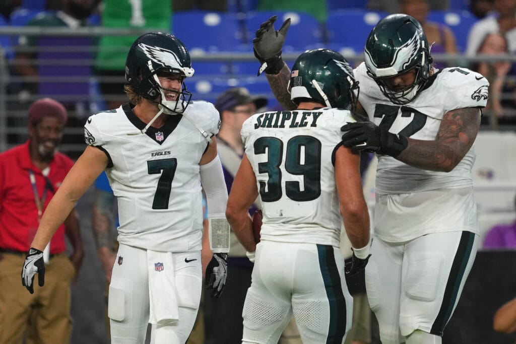 Eagles 16, Ravens 13: What happened and why, from sitting starters to impressive debuts by rookies Quinyon Mitchell, Jeremiah Trotter Jr. and Will Shipley
