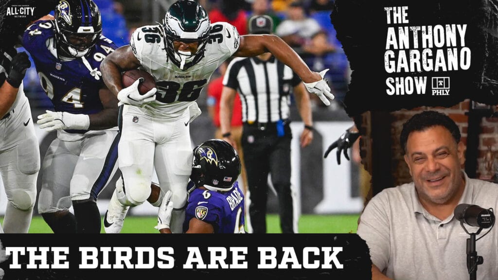 The Anthony Gargano Show | Philadelphia Eagles Vs Baltimore Ravens Preseason Recap. Phillies Get Routed By The DiamondBacks