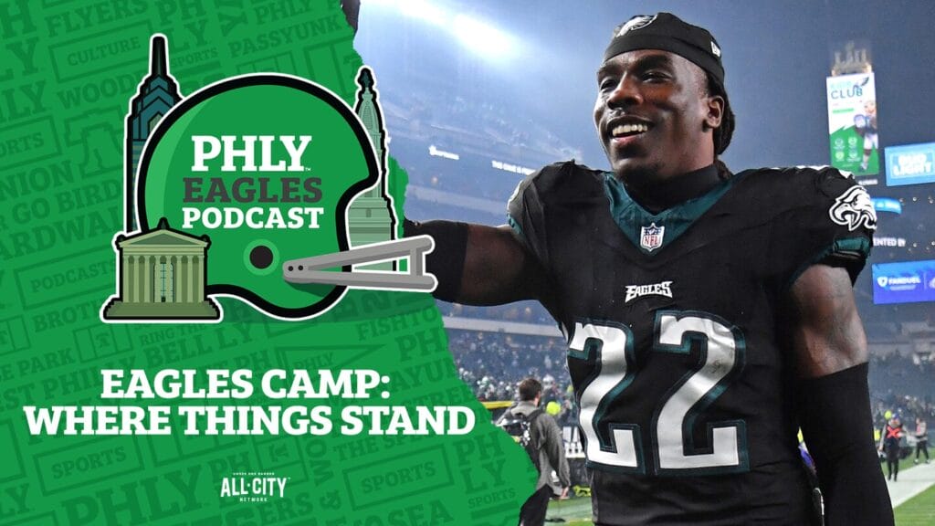 PHLY Eagles Podcast: Where do Philadelphia Eagles CBs Kelee Ringo, Isaiah Rodgers stand with Patriots on deck?