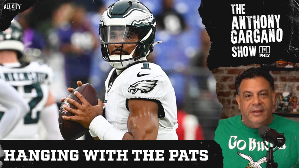 The Anthony Gargano Show | Philadelphia Eagles Combined Practice With New England Patriots. Phillies Take On The Fish