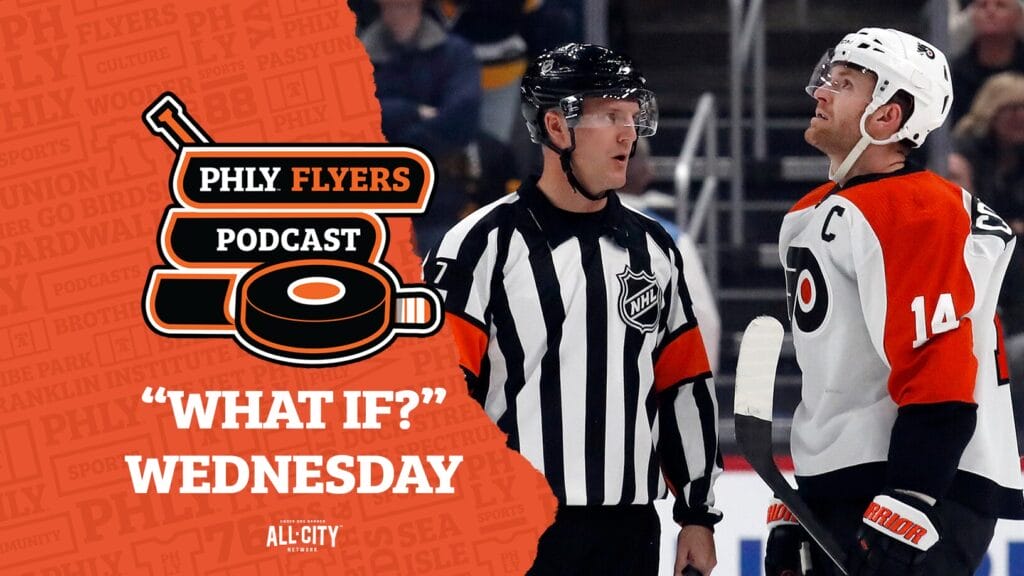 PHLY Flyers Podcast: “What if?” Wednesday – Sean Couturier’s future, and past Flyers offer sheets