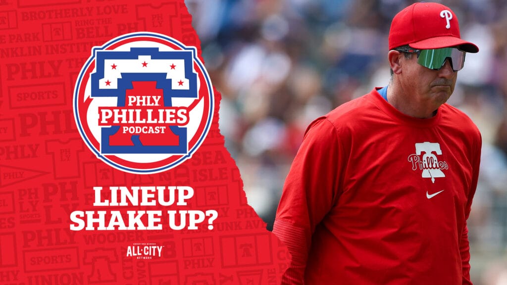 PHLY Phillies Podcast: Time for Rob Thomson, Phils to shake it up? Jake Burger, Marlins blank Phillies in series opener