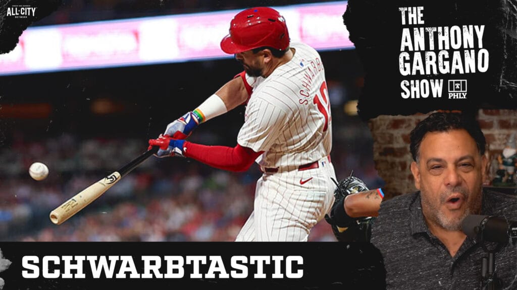 The Anthony Gargano Show | SCHWARBER SLAM! A Kyle Schwarber Grand Slam Helps Phillies Even The Series With The Marlins