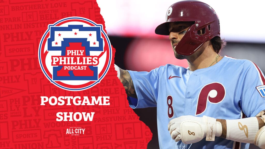 PHLY Phillies Podcast: Weston Wilson hits for cycle, Phillies hit 3 homeruns, CRUSH Nationals 13-3