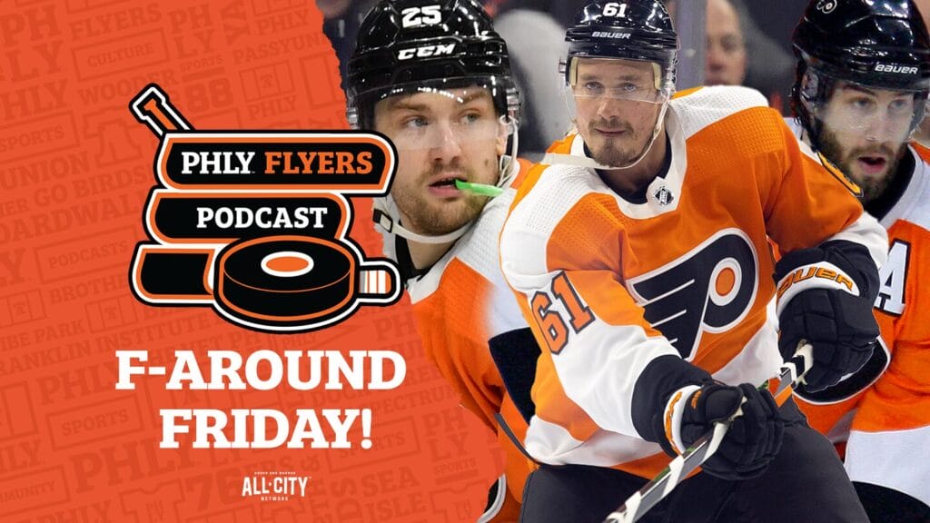 PHLY Flyers Podcast: F-Around Friday – Mark Recchi, JVR and more 2-stint Flyers