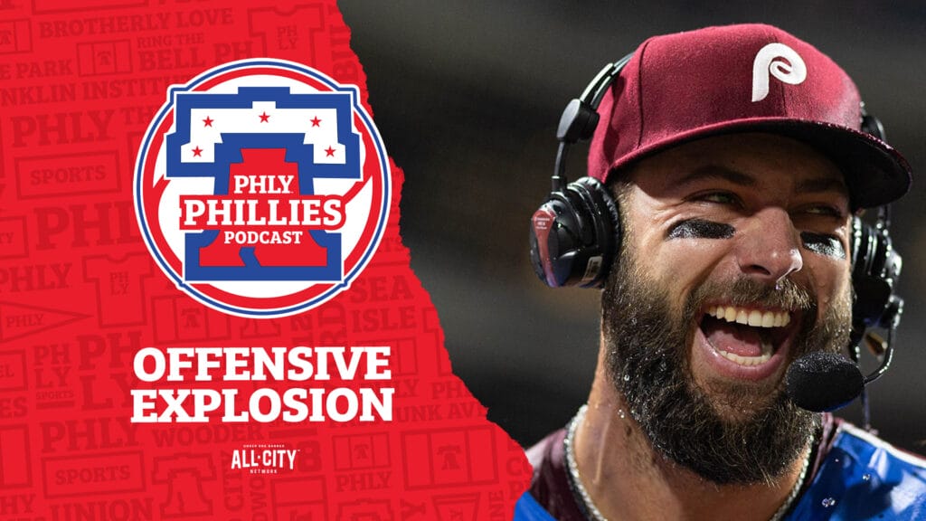 PHLY Phillies Podcast: Weston Wilson cycle, Bohm, Castellanos homeruns, Phillies bats heat up in win over Nationals