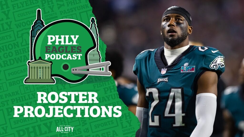 PHLY Eagles Podcast: Philadelphia Eagles 53-man roster projections: Will James Bradberry make the cut?
