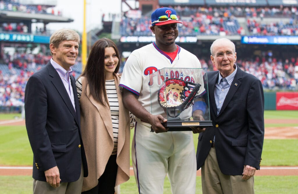 Salisbury: David Montgomery is a worthy Phillies Wall of Famer – even though he’d protest the honor