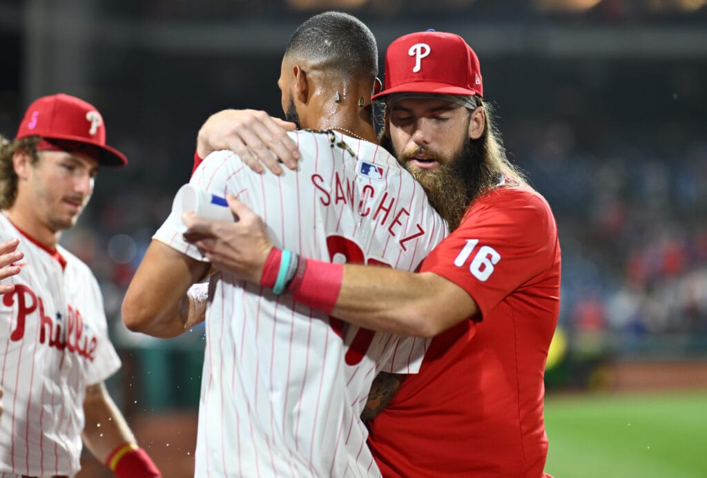 Phillies beat up on their favorite punching bag, get back on track