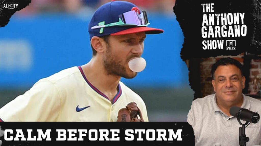 The Anthony Gargano Show | Calm Before The Storm! Phillies Day Off Before Facing The Atlanta Braves. Eagles Gear Up For Vikings