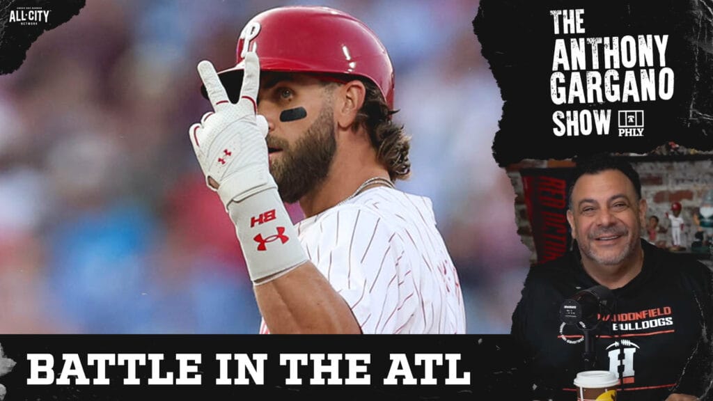 The Anthony Gargano Show | Tom Verducci Joins The Show As Phillies Begin Battle With A Broken Braves Team In Atlanta