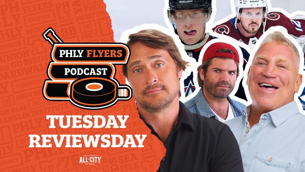 PHLY Flyers Podcast: Tuesday Reviewsday – MINOR LEAGUER; Flyers waive Ryan Johansen