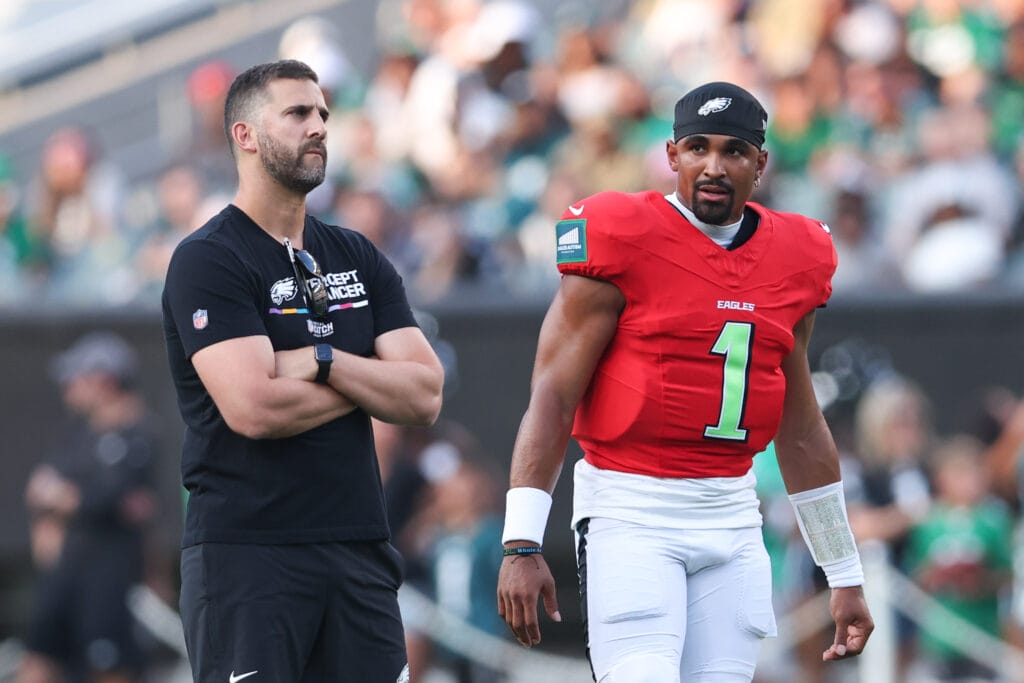 Philadelphia Eagles training camp report: We’ll miss you, practice