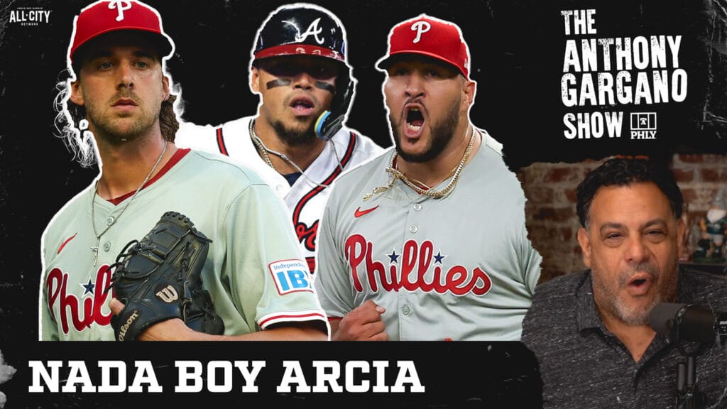 The Anthony Gargano Show | Larry Bowa Joins The Show! Orlando Arica Tries To “Atta Boy” Bryce Harper In Win Against Braves