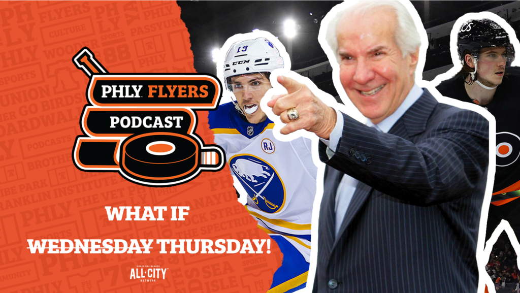 PHLY Flyers Podcast: “What if?” Thursday – Peyton Krebs, unsigned RFAs, Nolan Patrick, and Ed Snider