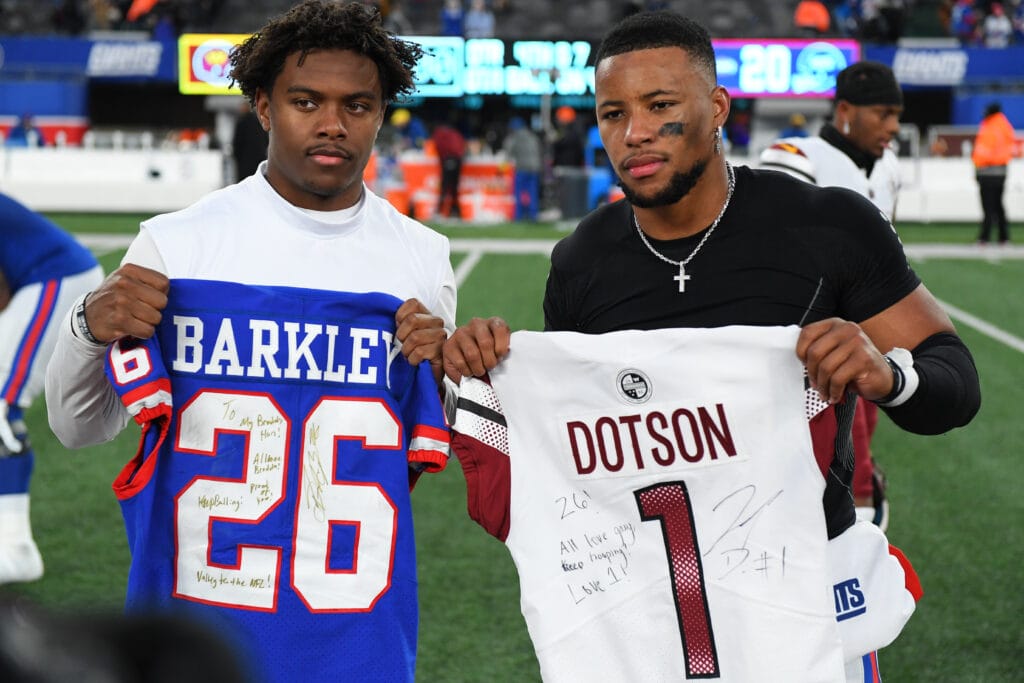 Eagles acquire Jahan Dotson: 7 thoughts about the new WR3, including fit, value, and comparisons