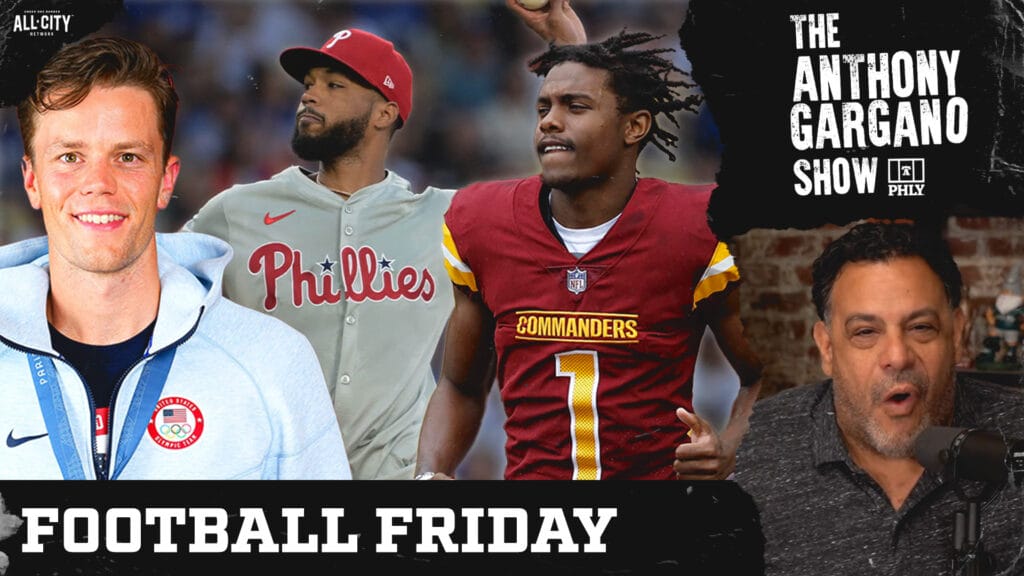The Anthony Gargano Show | Gold Medalist Justin Best. Dotson to the Rescue. Phillies Swing & Miss.