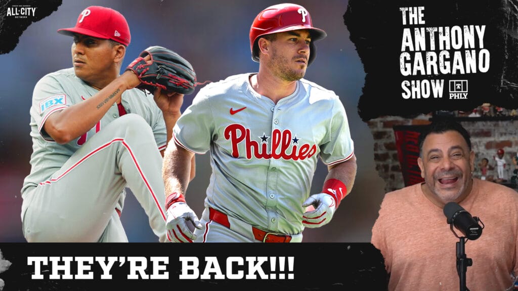 The Anthony Gargano Show | Ranger Suarez Dominates. J.T. Realmuto Crushes. The Phillies Are Back!