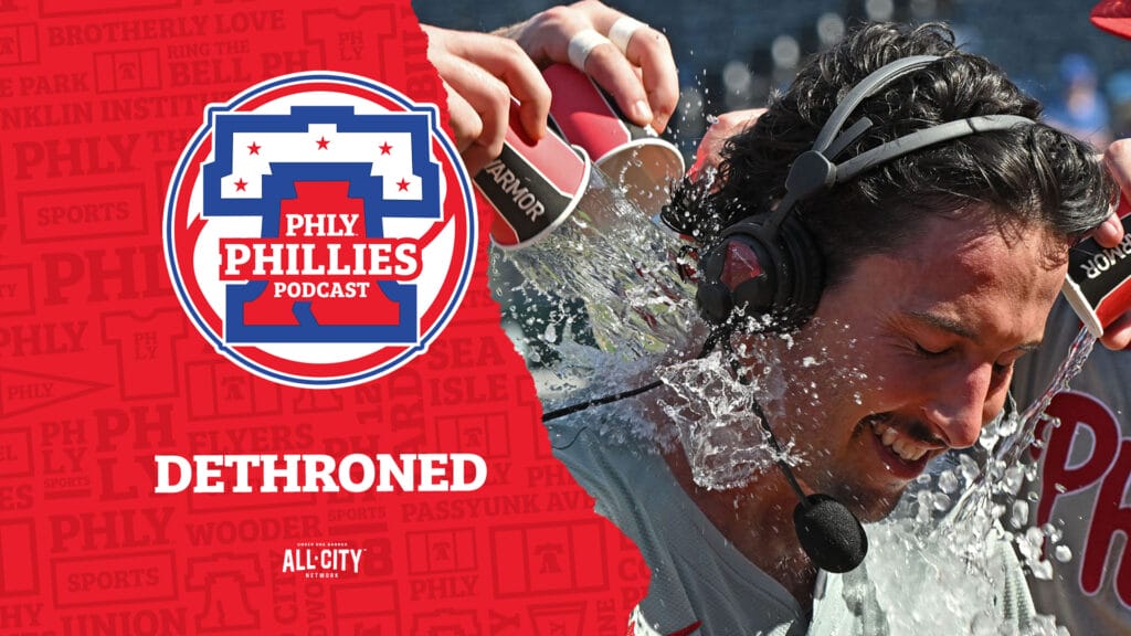 PHLY Phillies Podcast: JT Realmuto, Garrett Stubbs hit career highs, Phillies win Royals series & finish road trip .500