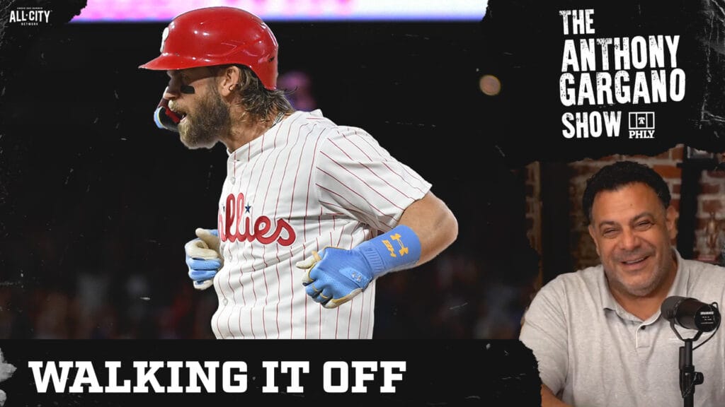 The Anthony Gargano Show | Bryce Harper Heroics Walk-Off Phillies In Extra Innings. Glen Macnow Joins The Show