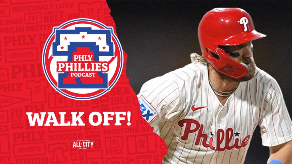 PHLY Phillies Podcast: Clutch! Bryce Harper lifts Phillies past Astros with 1st walk off hit since 2020 | PHLY Phillies