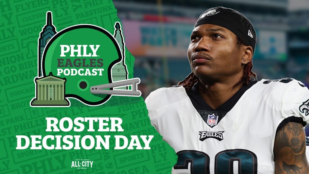 PHLY Eagles Podcast: Will Thomas Booker and Eli Ricks make the Philadelphia Eagles’ 53? It’s Decision Day
