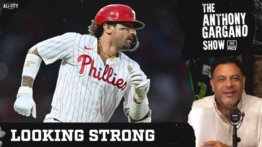 The Anthony Gargano Show | Nick Castellanos 3 Run Shot Helps Phillies Win 4 Straight. Comedian Chip Chantry Joins The Show