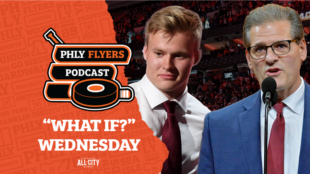 PHLY Flyers Podcast: “What if?” Mailbag – Matvei Michkov, Ron Hextall, Flyers playoff chances