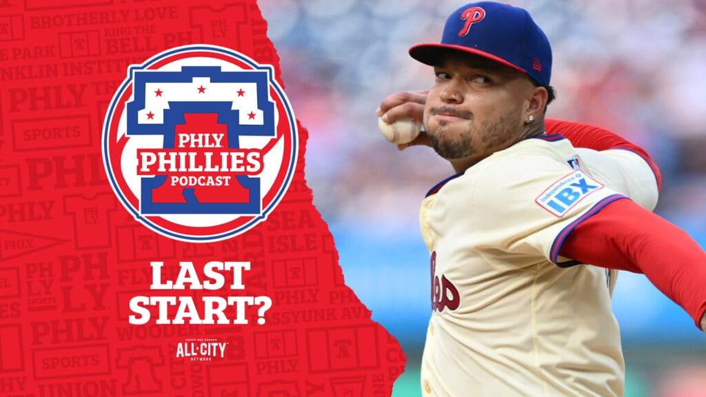 PHLY Phillies Podcast: Taijuan Walker shelled again, Spencer Arrighetti takes no hitter into 8th, Astros beat Phillies 10-0