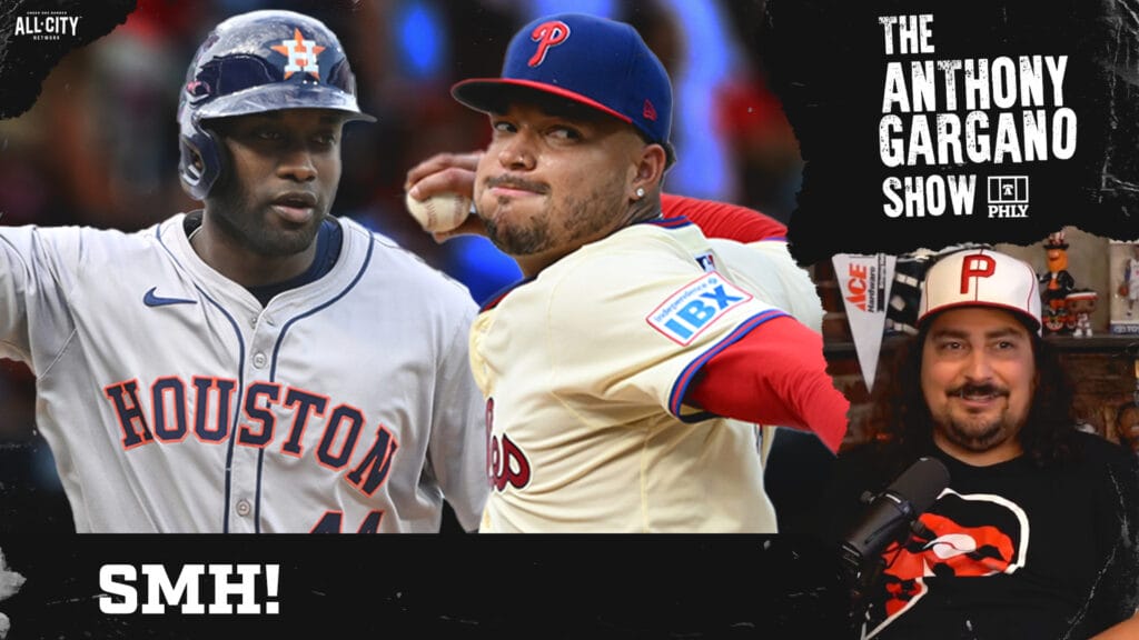 The Anthony Gargano Show | Taijuan Walker Gets Roasted On The Mound. Phillies Survive A No-Hitter. Braves Come To Town.