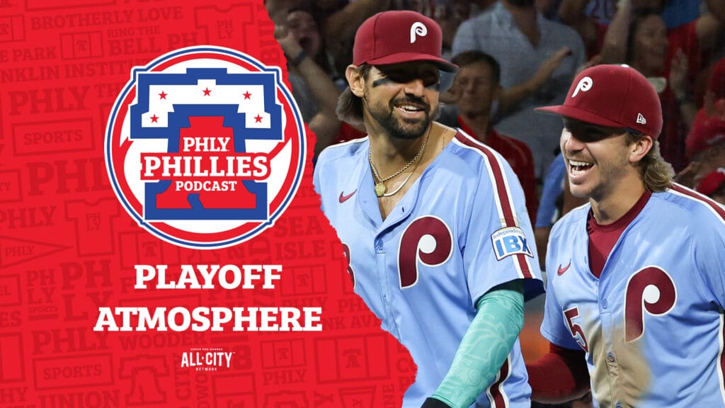 PHLY Phillies Podcast: Marsh, Castellanos, Phillies complete comeback over Braves in Playoff-type atmosphere at CBP