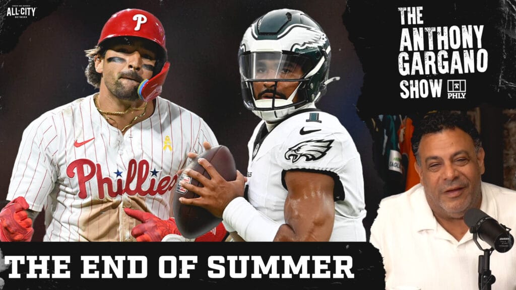 The Anthony Gargano Show | Nick Castellanos Seals The Victory Over Braves For Phillies. Eagles Countdown To Brazil Begins Now!